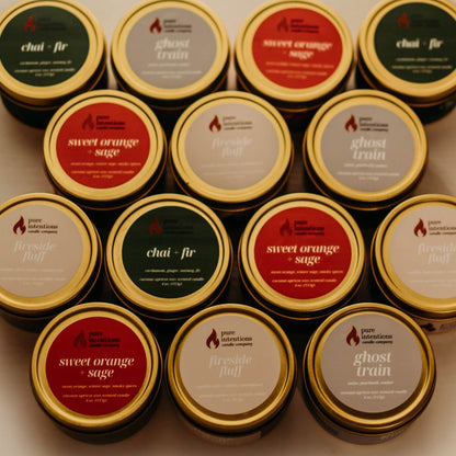 Fireside Fluff - Pure Intentions Candle Company