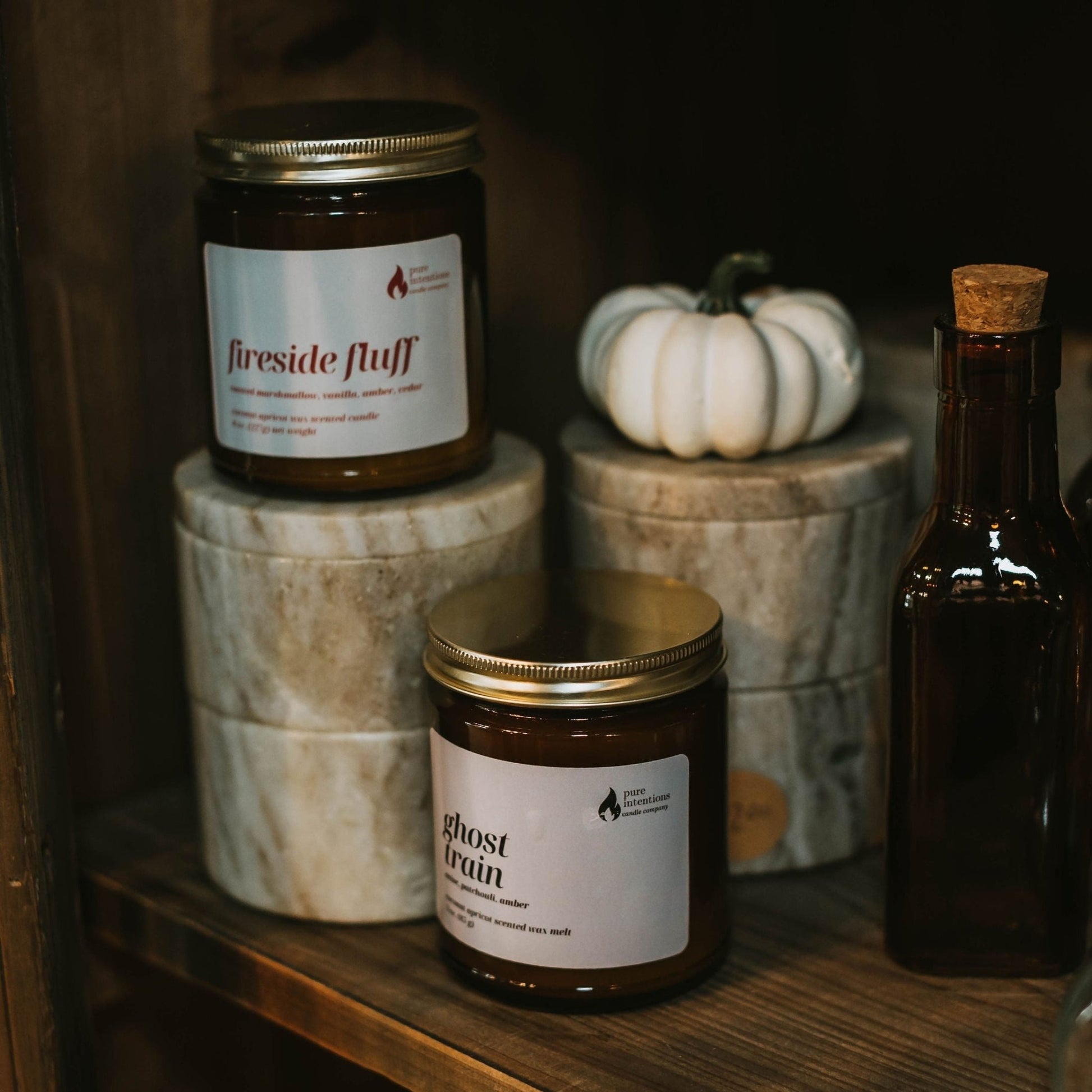 Fireside Fluff - Pure Intentions Candle Company