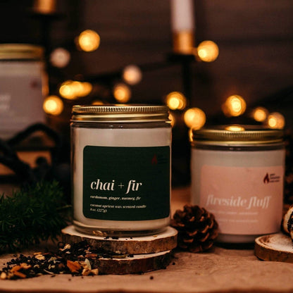Fireside Fluff - Pure Intentions Candle Company