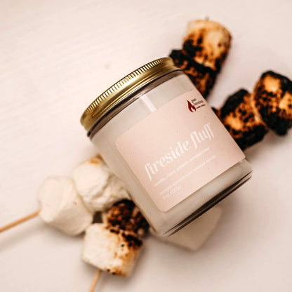 Fireside Fluff - Pure Intentions Candle Company