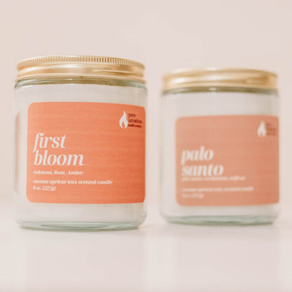 First Bloom - Pure Intentions Candle Company