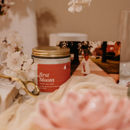 First Bloom - Pure Intentions Candle Company