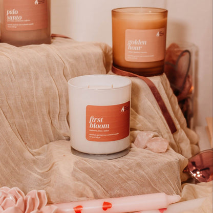 First Bloom - Pure Intentions Candle Company