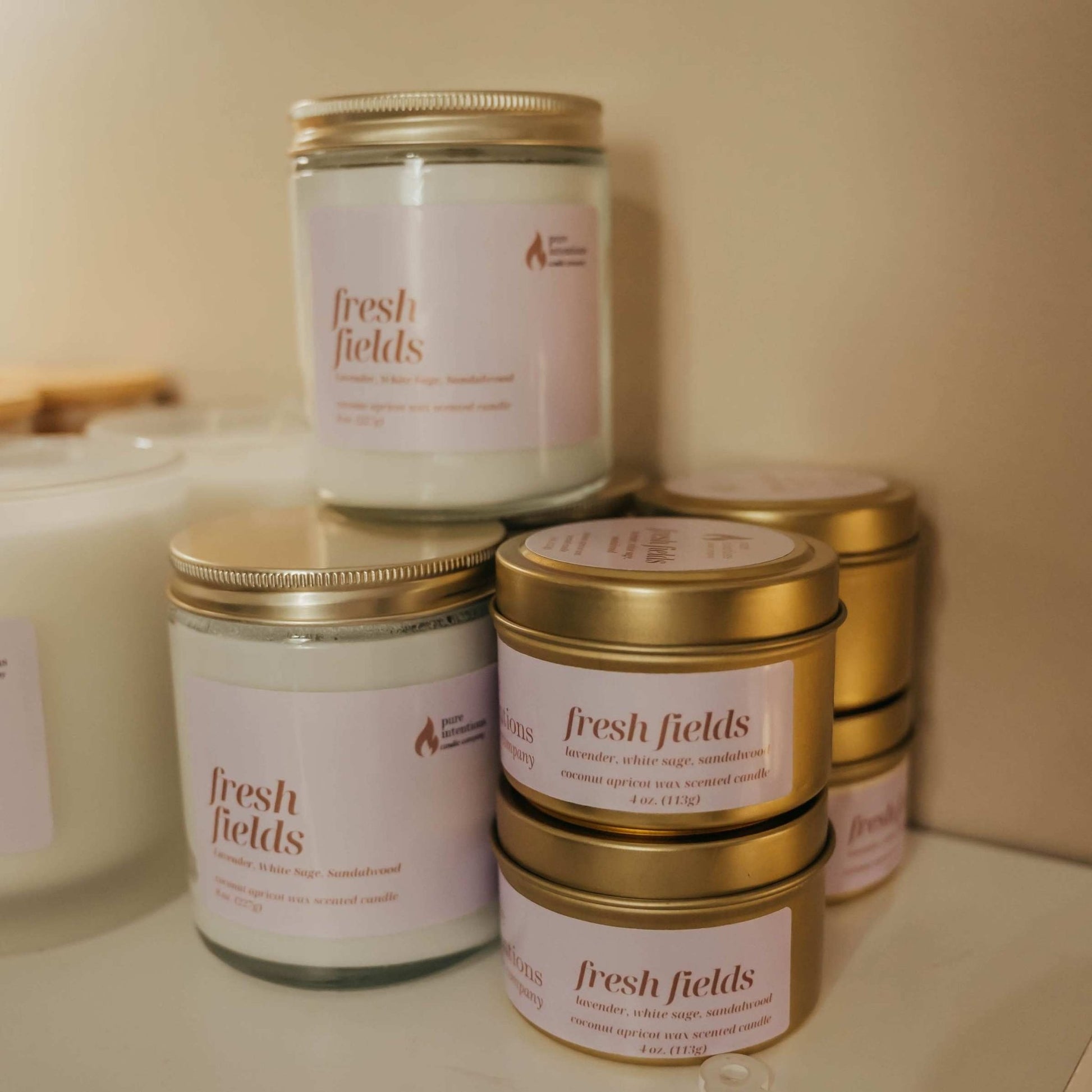 Fresh Fields - Pure Intentions Candle Company