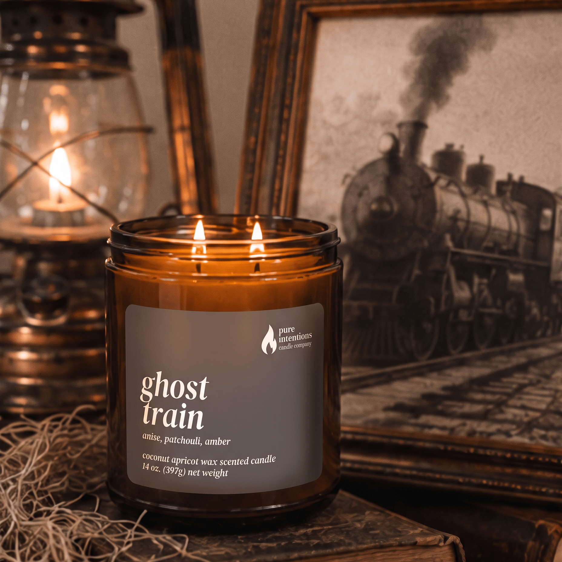 Ghost Train - Pure Intentions Candle Company