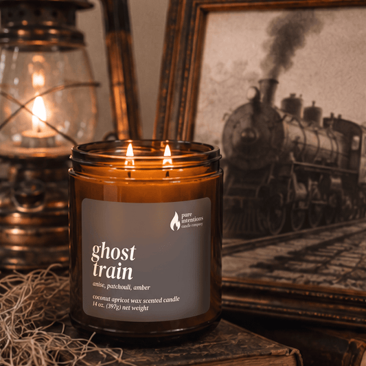 Ghost Train - Pure Intentions Candle Company