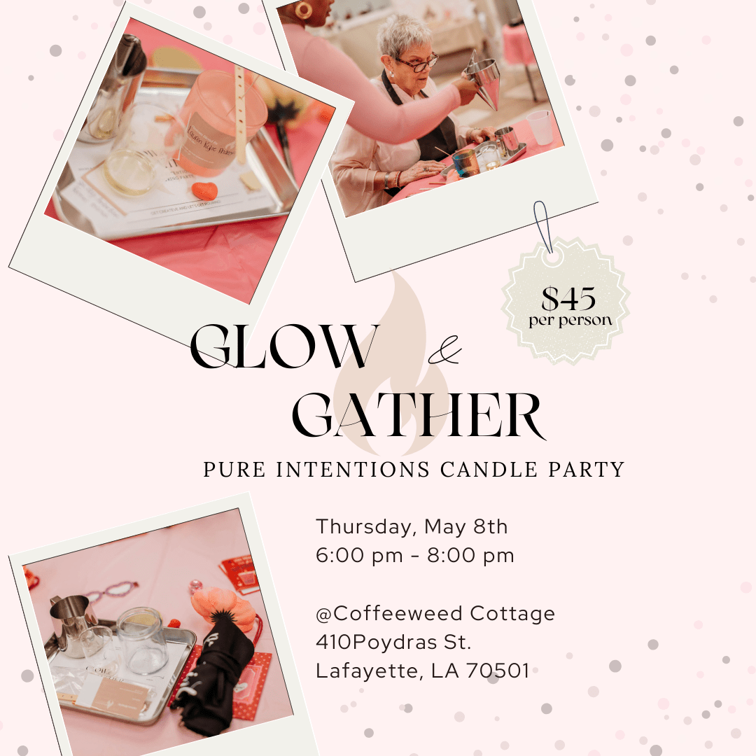Glow and Gather with UL Black Faculty and Staff - Pure Intentions Candle Company