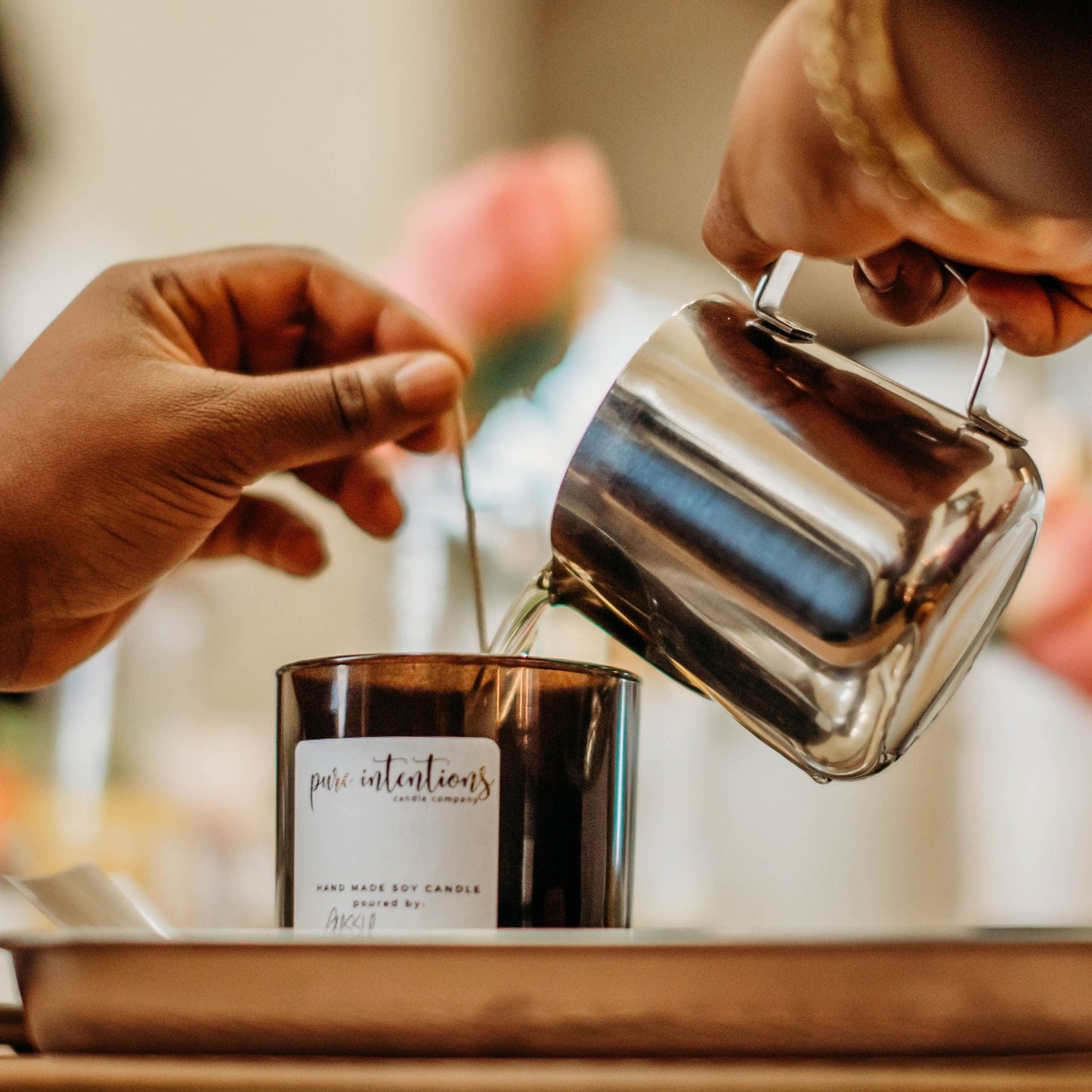 Glow & Gather - Sunset Social - Pure Intentions Candle Company