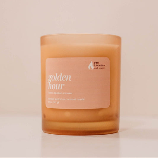Golden Hour - Pure Intentions Candle Company