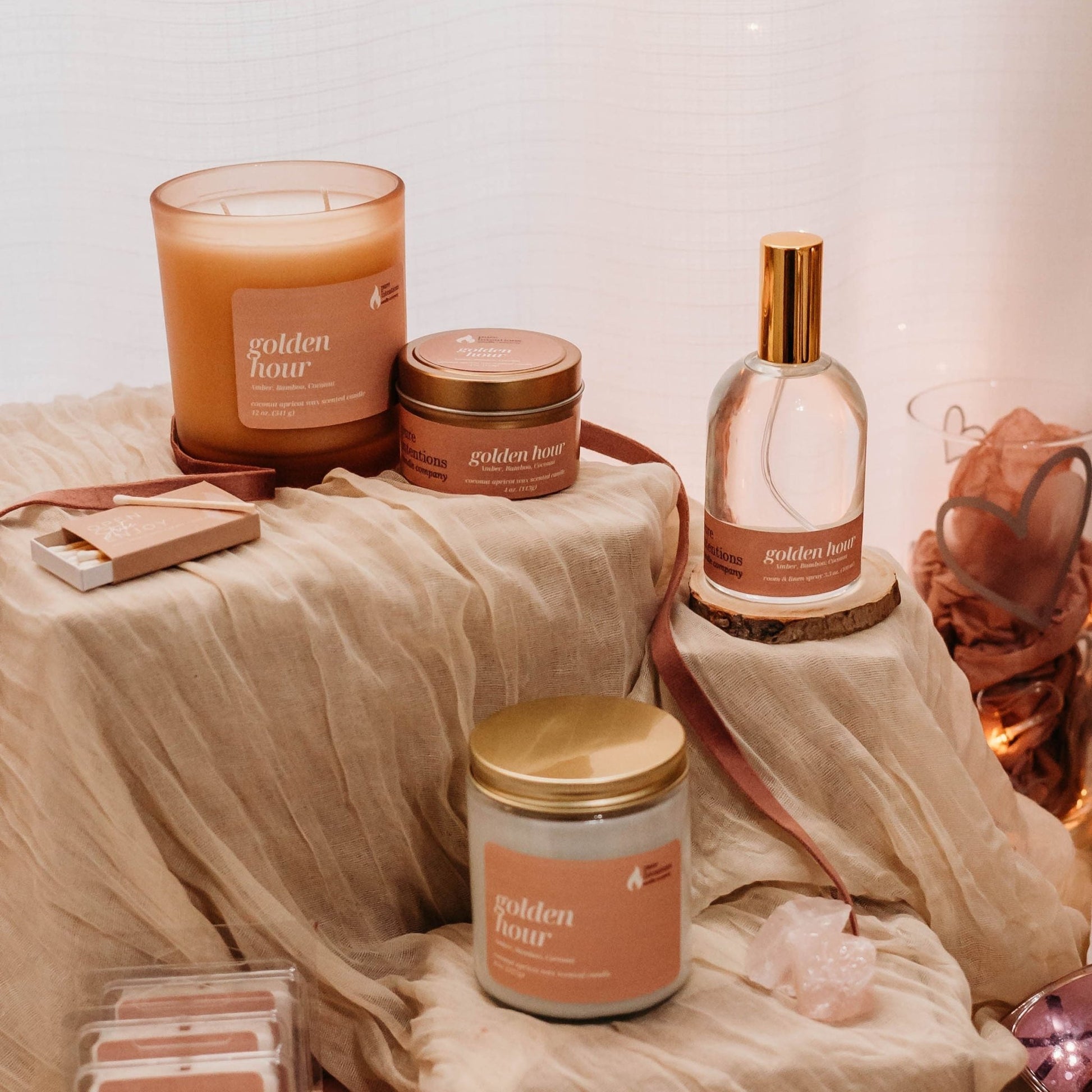 Golden Hour - Pure Intentions Candle Company