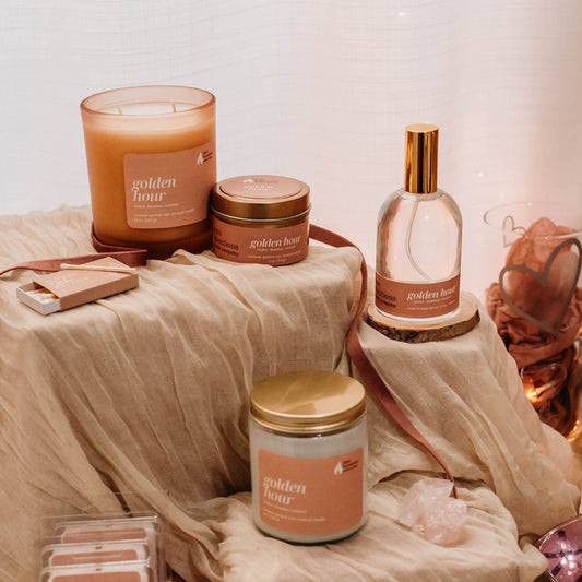 Golden Hour - Pure Intentions Candle Company