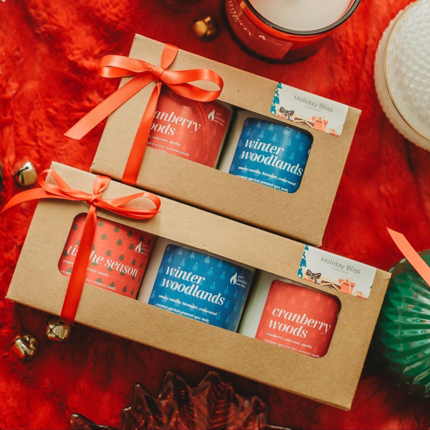 Holiday Bliss Gift Set - Pure Intentions Candle Company