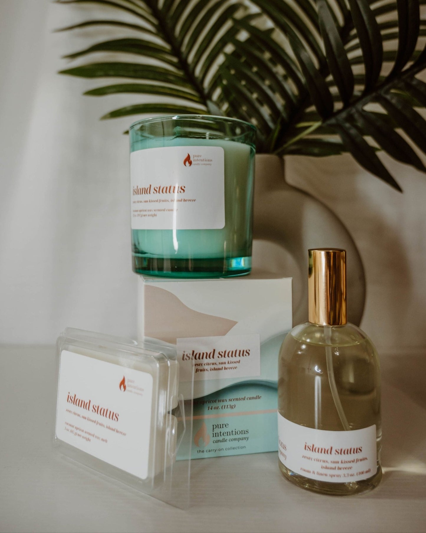 Island Status - Pure Intentions Candle Company