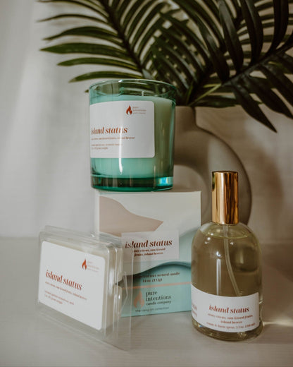 Island Status - Pure Intentions Candle Company