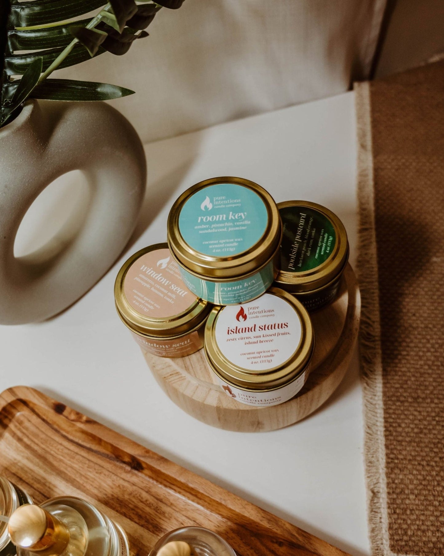 Island Status - Pure Intentions Candle Company