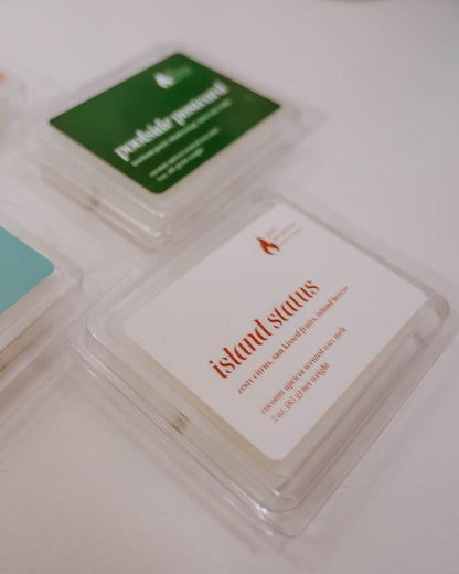 Island Status - Pure Intentions Candle Company