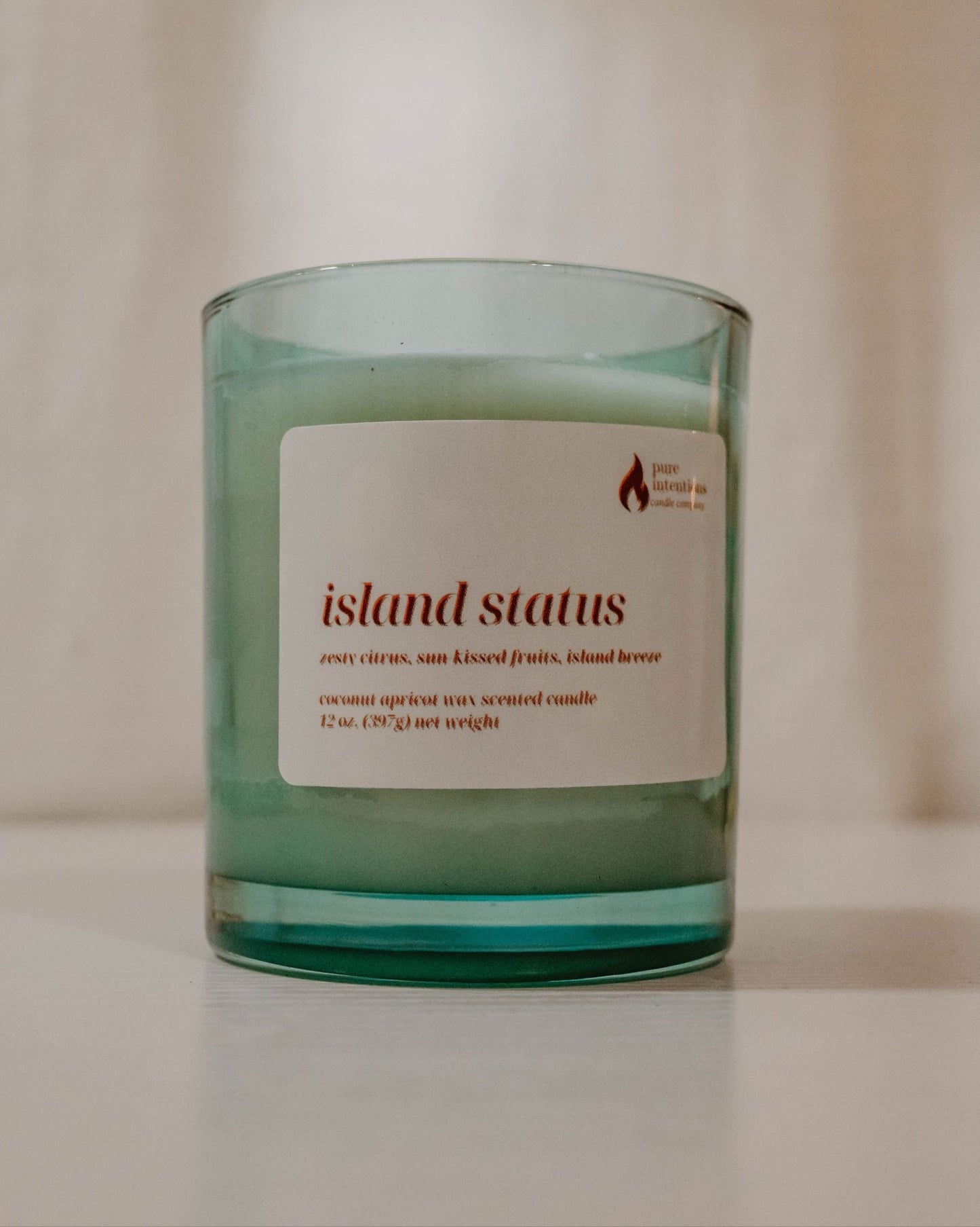 Island Status - Pure Intentions Candle Company