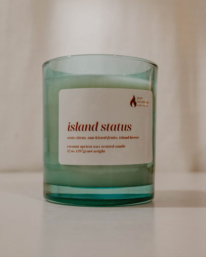 Island Status - Pure Intentions Candle Company