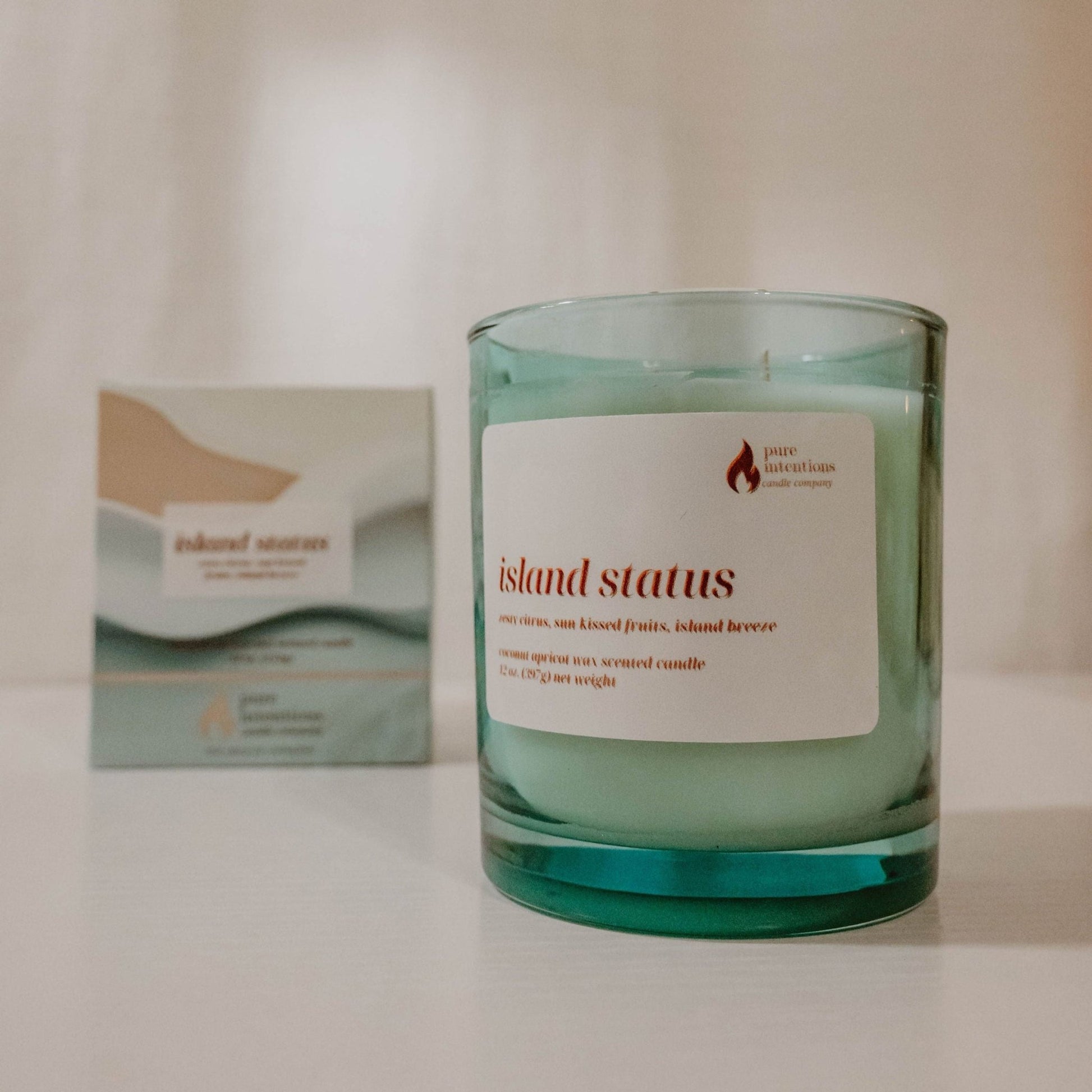 Island Status - Pure Intentions Candle Company