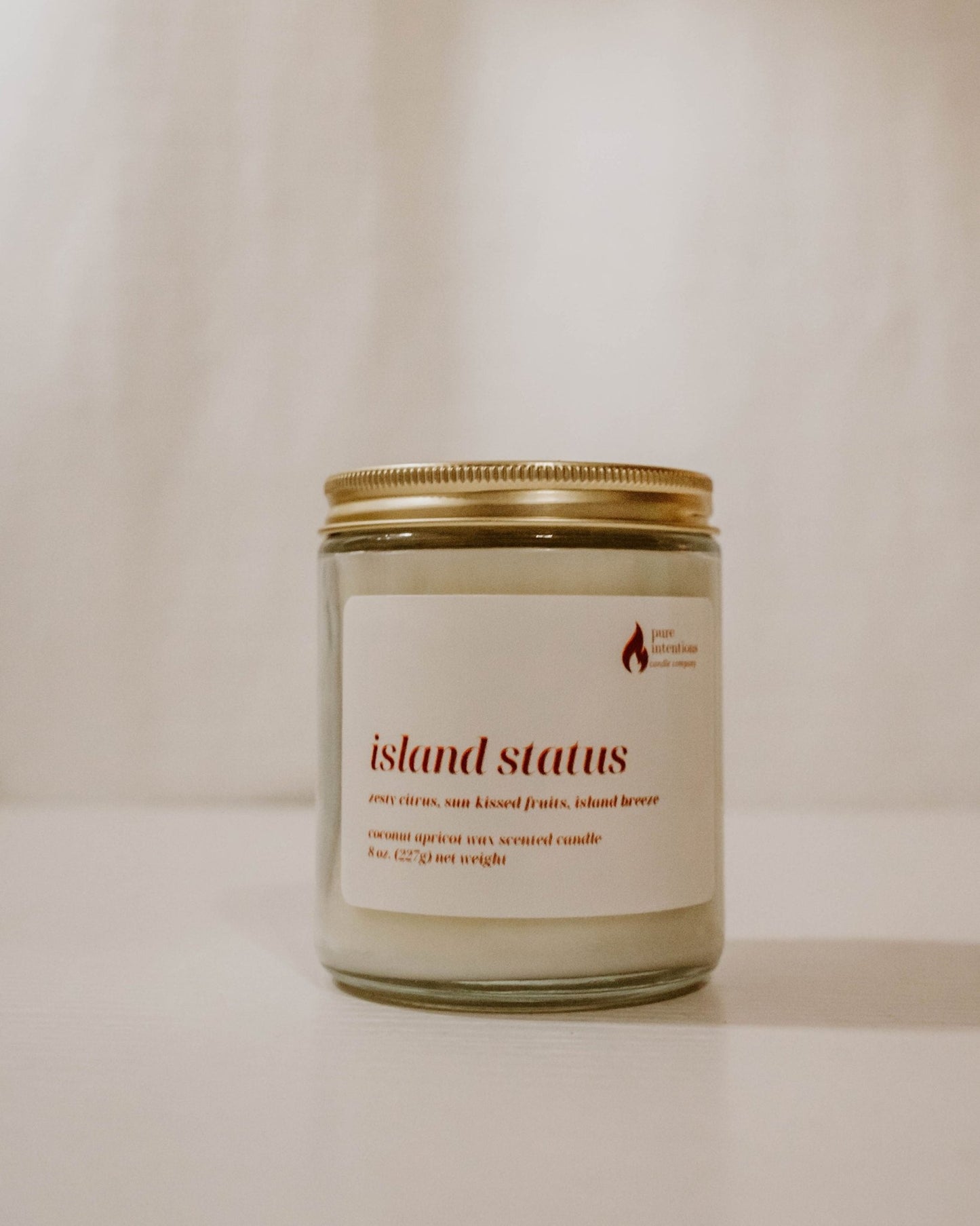 Island Status - Pure Intentions Candle Company