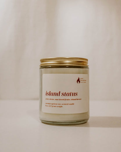 Island Status - Pure Intentions Candle Company