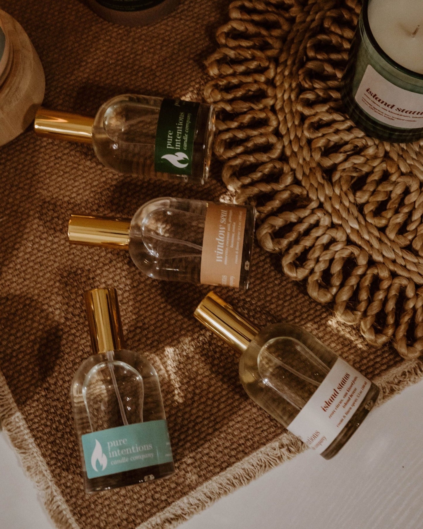 Island Status - Pure Intentions Candle Company