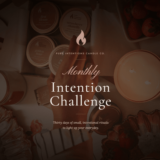 July Intention Printable | Say Yes Less - Pure Intentions Candle Company