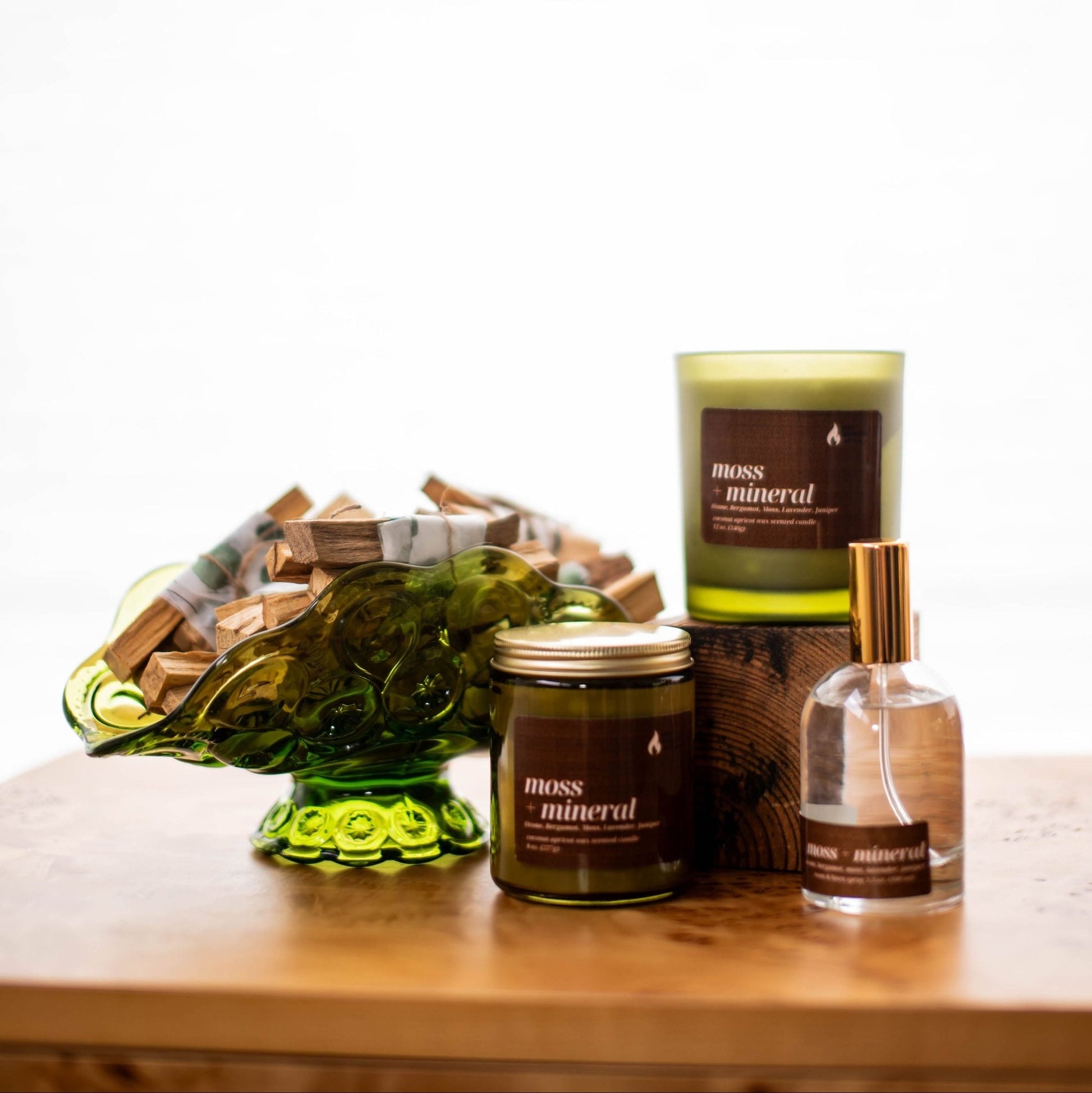 Moss + Mineral - Pure Intentions Candle Company