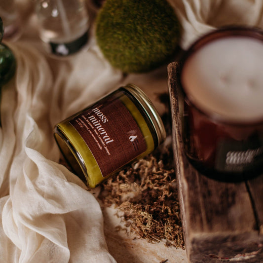 Moss + Mineral - Pure Intentions Candle Company