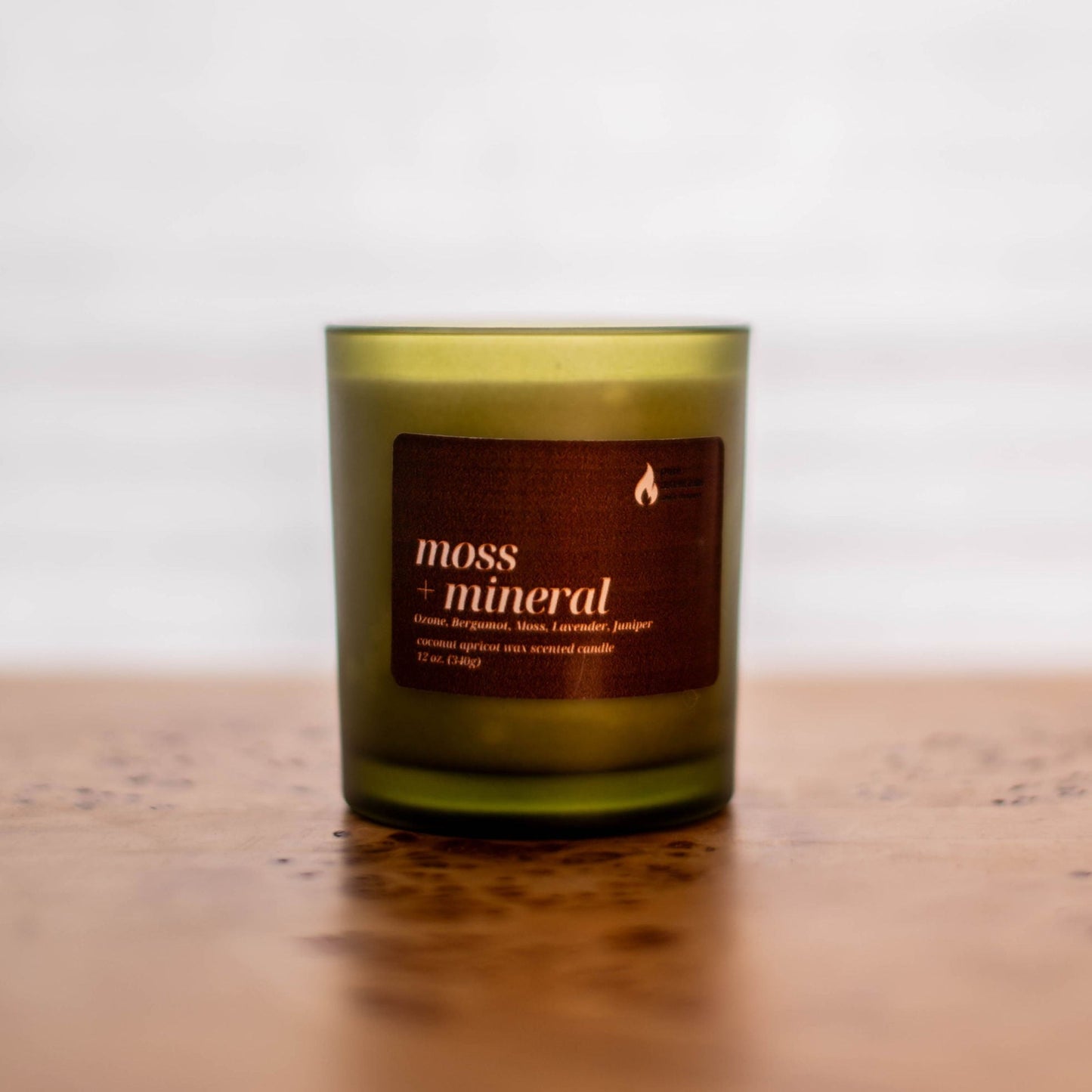 Moss + Mineral - Pure Intentions Candle Company