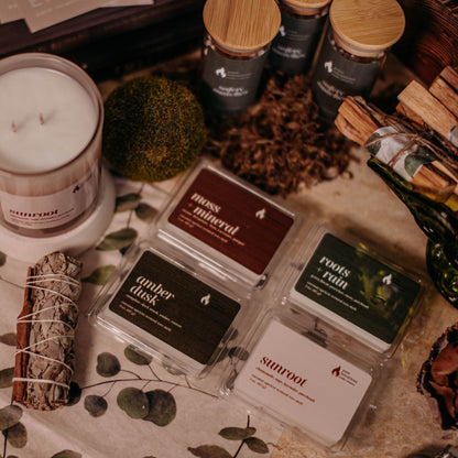 Moss + Mineral - Pure Intentions Candle Company