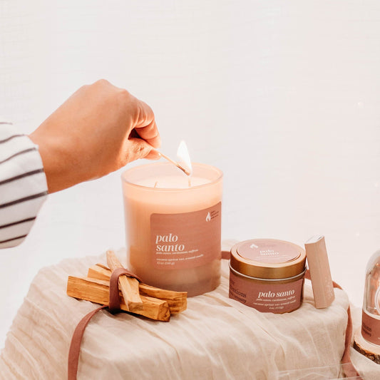 Palo Santo - Pure Intentions Candle Company