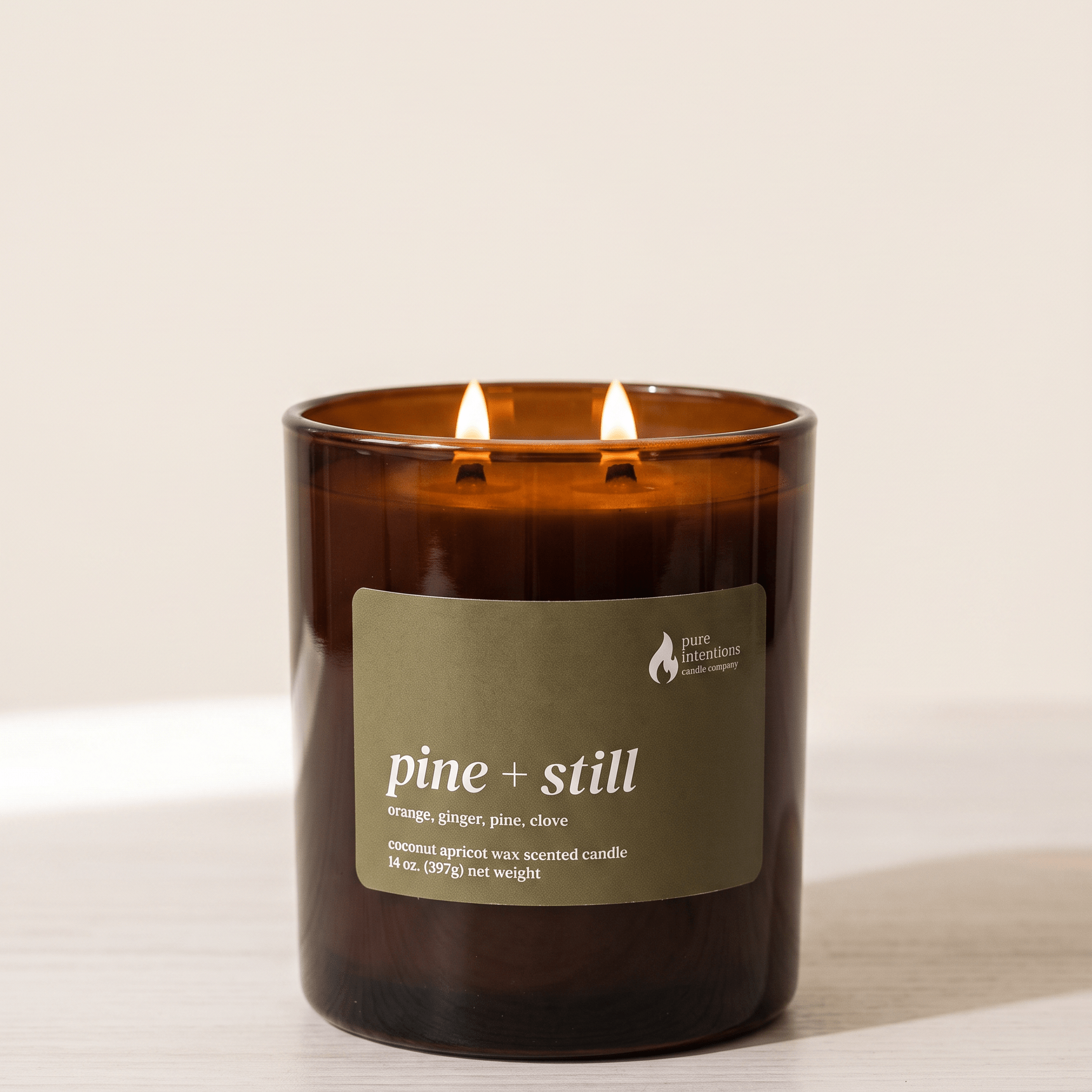 Pine + Still - Pure Intentions Candle Company