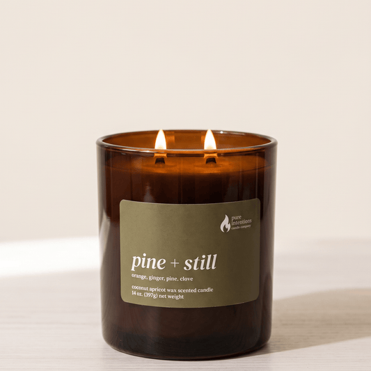 Pine + Still - Pure Intentions Candle Company