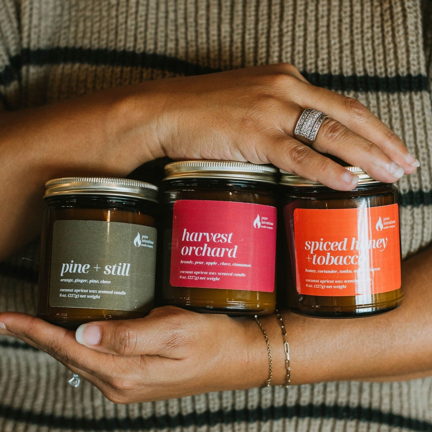 Pine + Still - Pure Intentions Candle Company