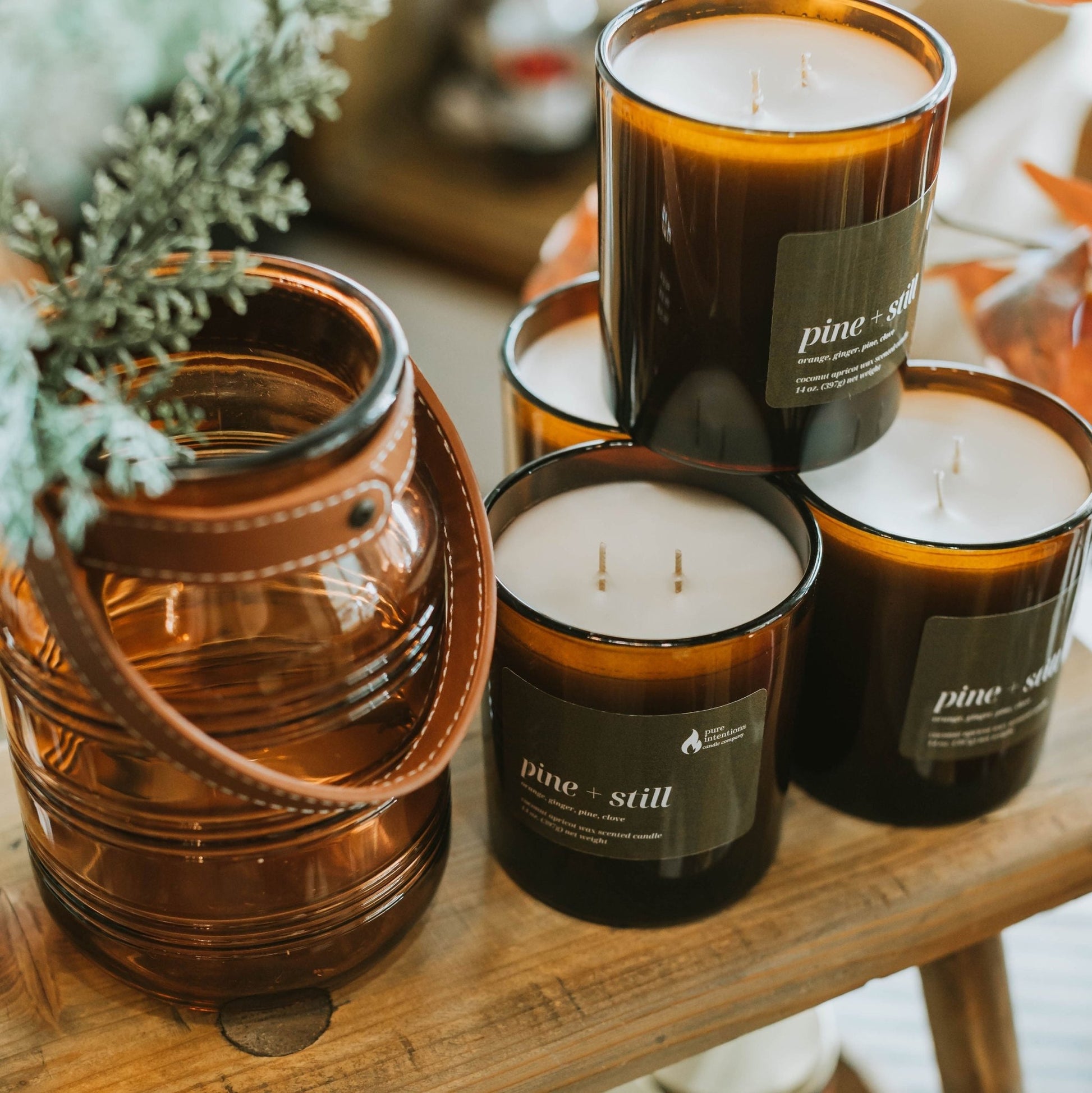 Pine + Still - Pure Intentions Candle Company