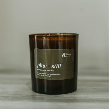 Pine + Still - Pure Intentions Candle Company