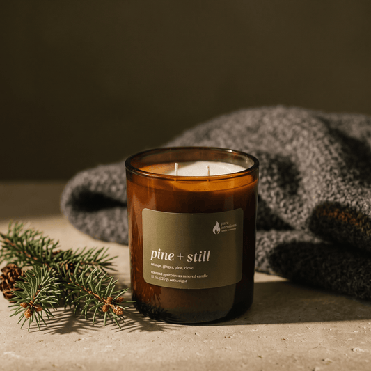 Pine + Still - Pure Intentions Candle Company