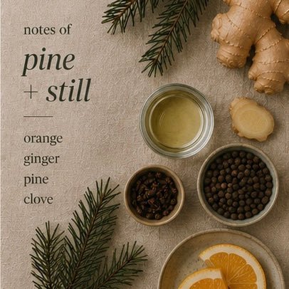 Pine + Still - Pure Intentions Candle Company