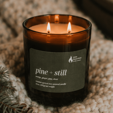 Pine + Still - Pure Intentions Candle Company
