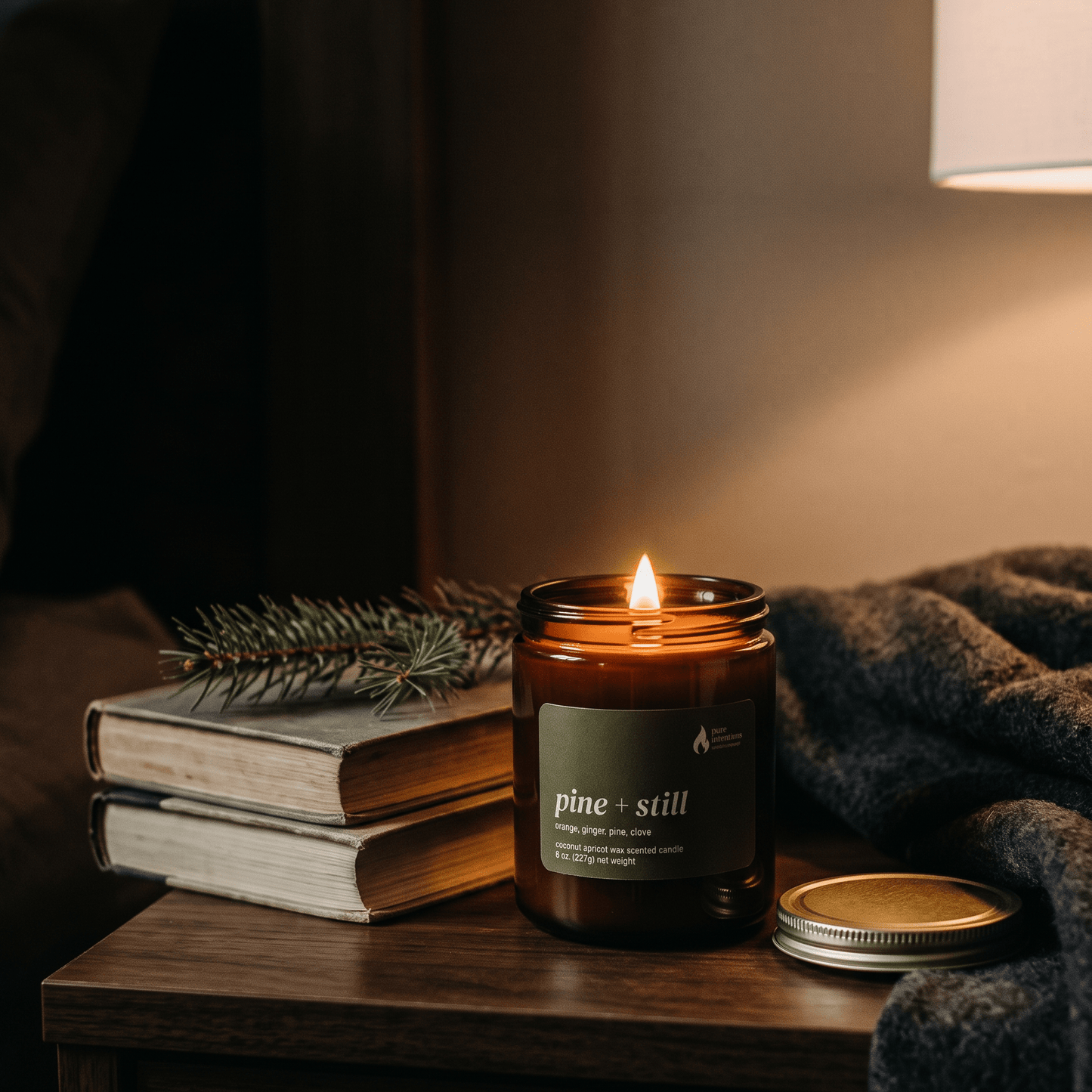 Pine + Still - Pure Intentions Candle Company