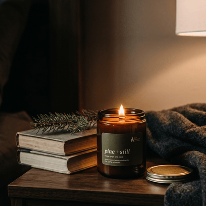 Pine + Still - Pure Intentions Candle Company