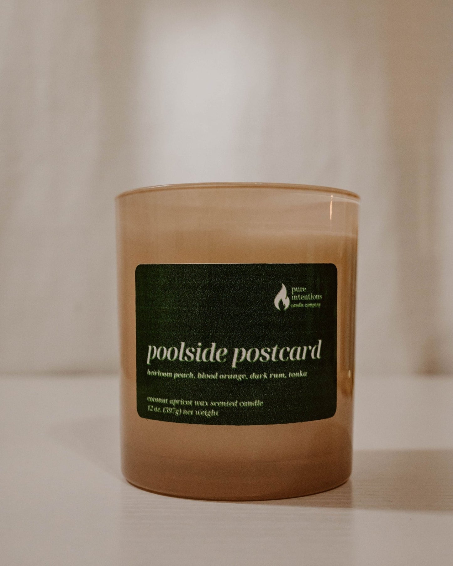 Poolside Postcard - Pure Intentions Candle Company