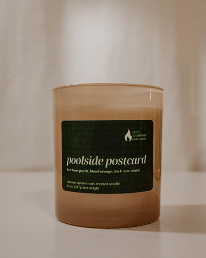Poolside Postcard - Pure Intentions Candle Company