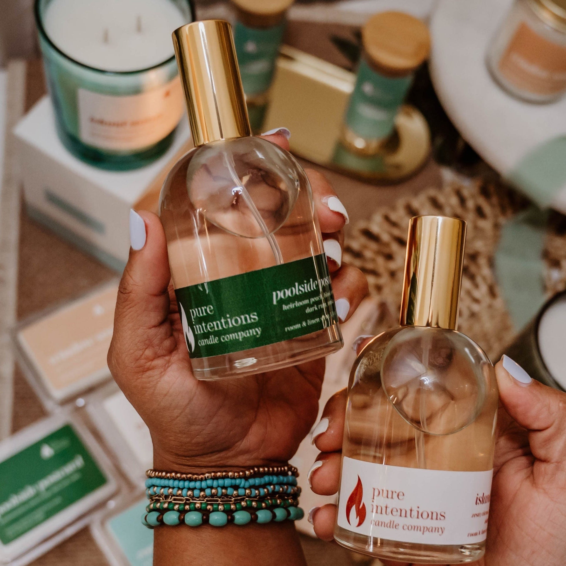 Poolside Postcard - Pure Intentions Candle Company