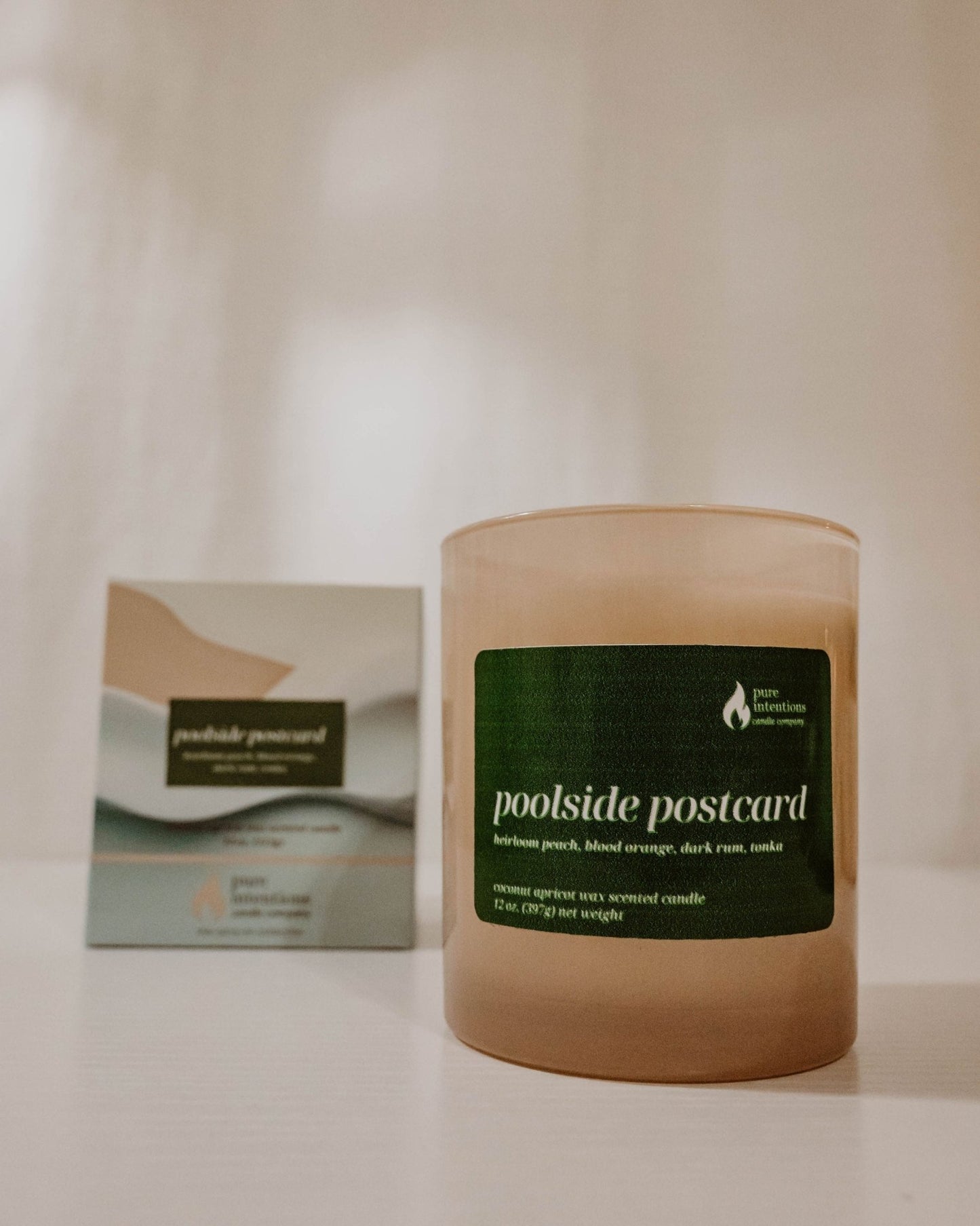 Poolside Postcard - Pure Intentions Candle Company