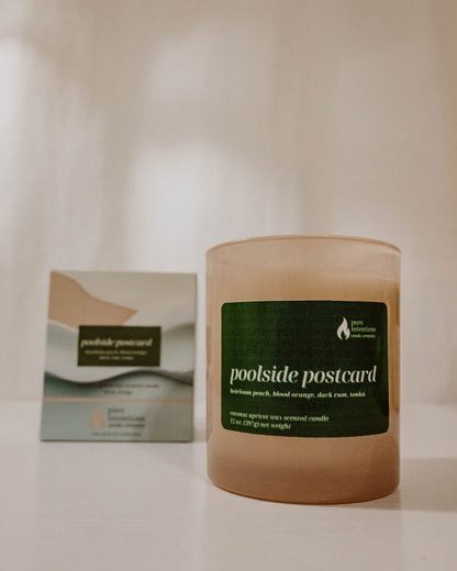 Poolside Postcard - Pure Intentions Candle Company