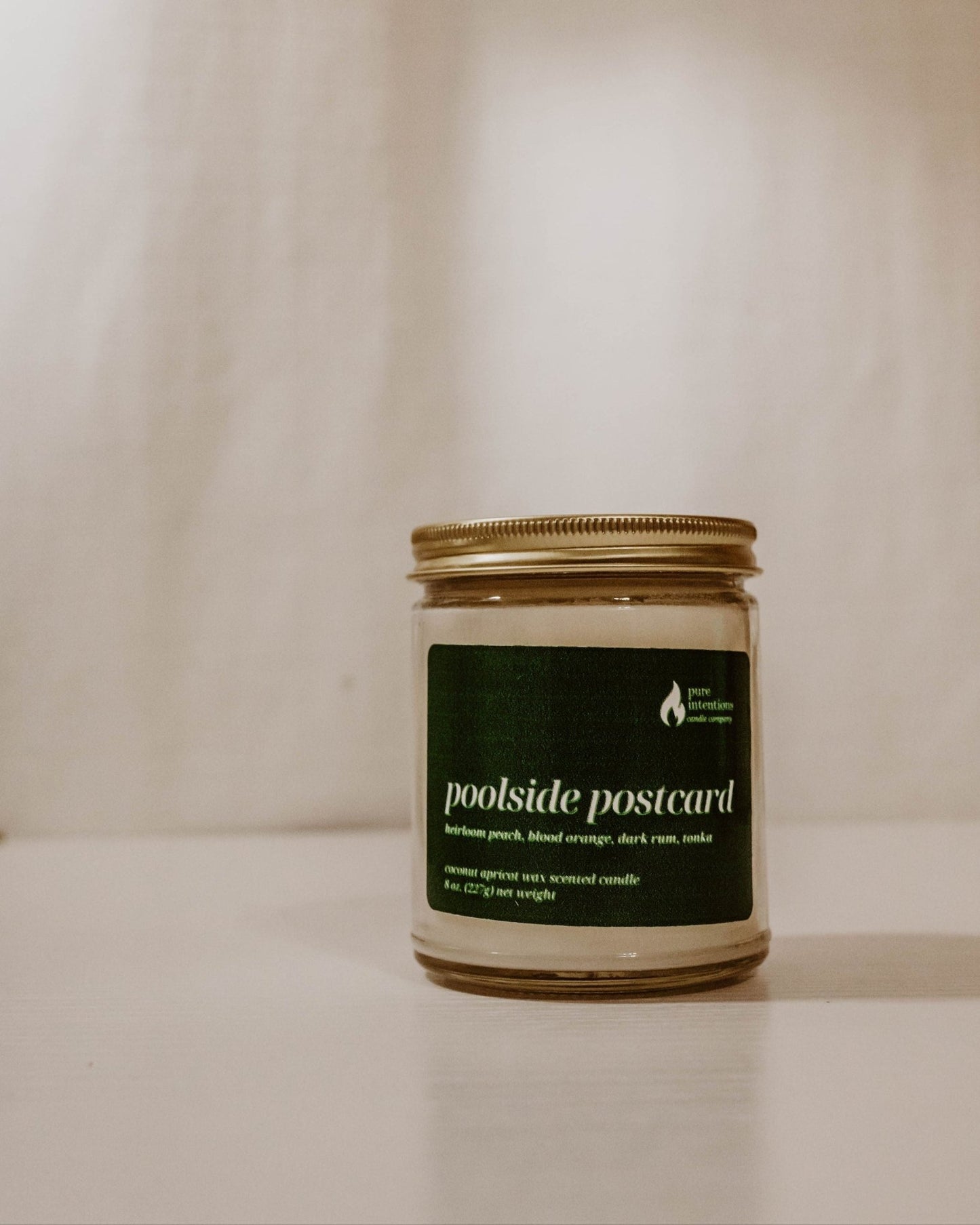 Poolside Postcard - Pure Intentions Candle Company