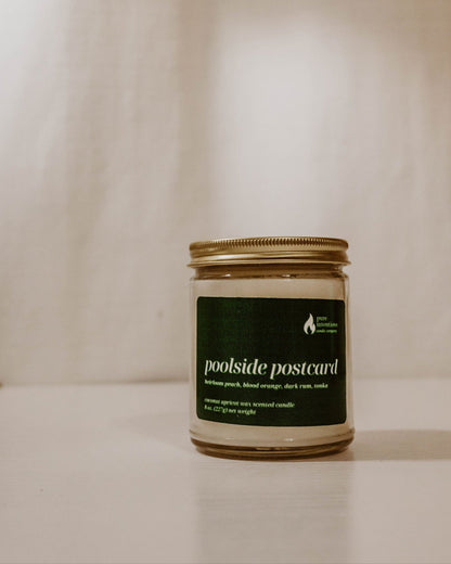 Poolside Postcard - Pure Intentions Candle Company