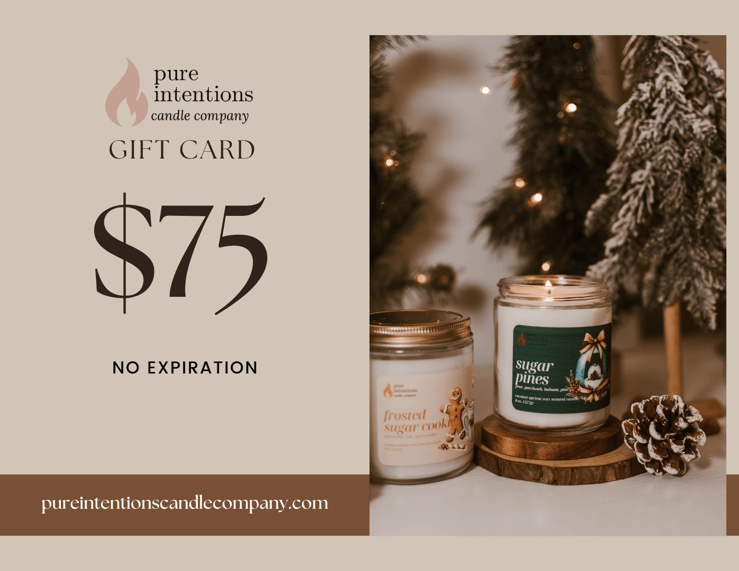 Pure Intentions Digital Gift Card - Pure Intentions Candle Company